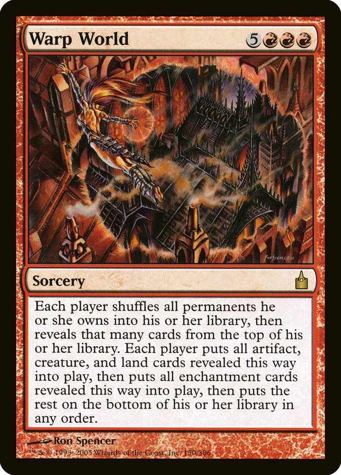 Warp World [Ravnica: City of Guilds] | Deep Dive Games St. Marys