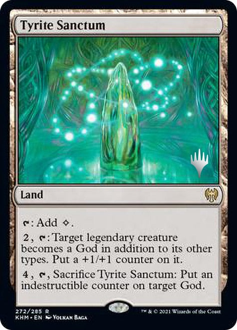 Tyrite Sanctum (Promo Pack) [Kaldheim Promos] | Deep Dive Games St. Marys