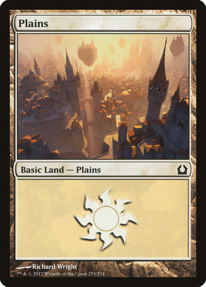 Plains (253) [Return to Ravnica] | Deep Dive Games St. Marys