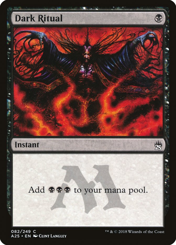 Dark Ritual [Masters 25] | Deep Dive Games St. Marys