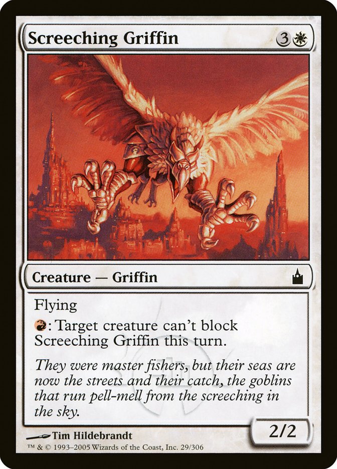 Screeching Griffin [Ravnica: City of Guilds] | Deep Dive Games St. Marys