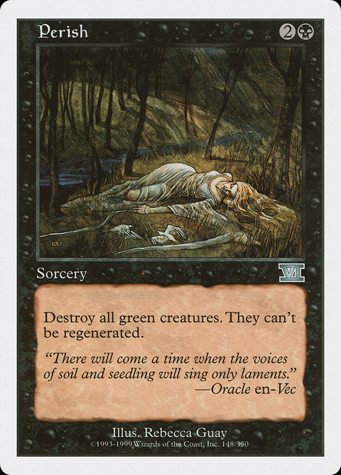 Perish [Classic Sixth Edition] | Deep Dive Games St. Marys