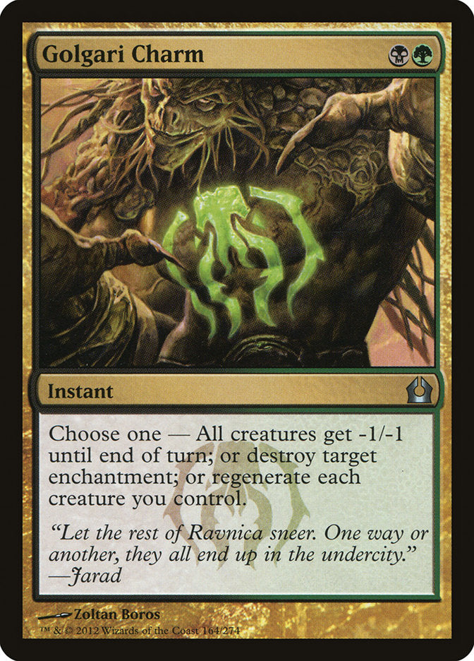 Golgari Charm [Return to Ravnica] | Deep Dive Games St. Marys