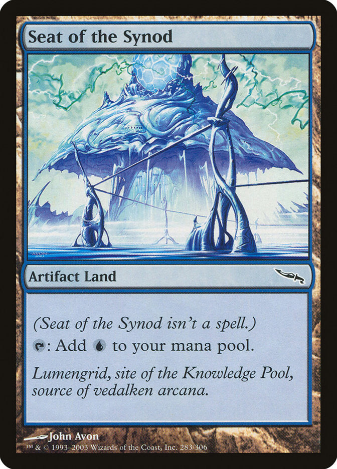 Seat of the Synod [Mirrodin] | Deep Dive Games St. Marys