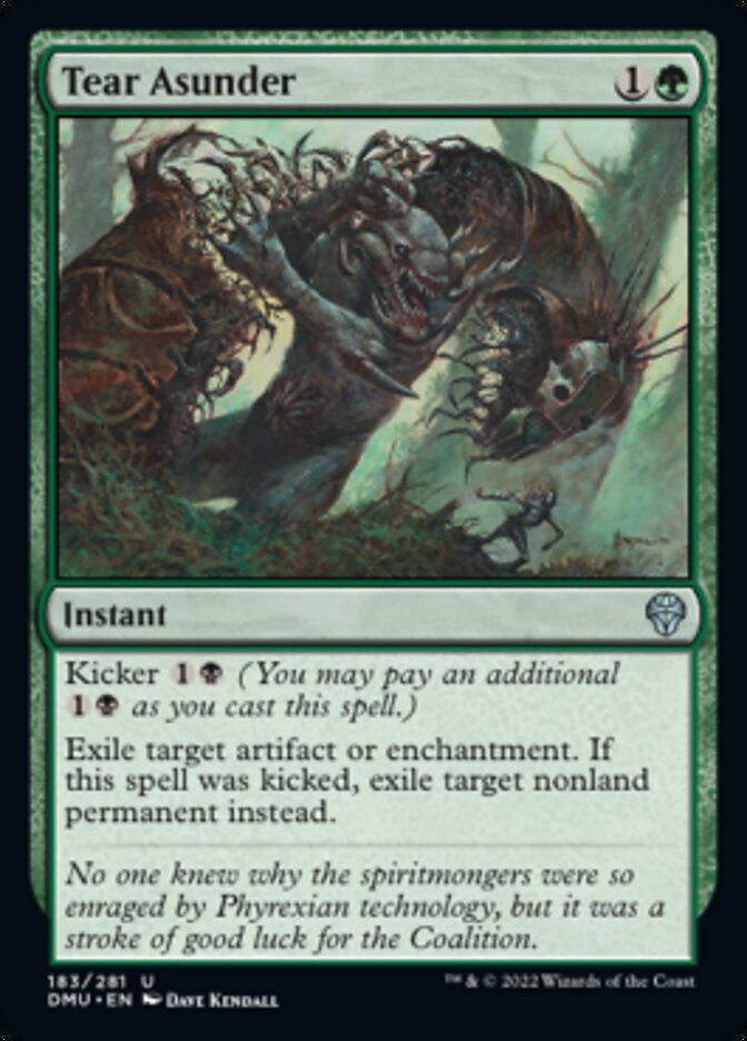 Tear Asunder [Dominaria United] | Deep Dive Games St. Marys