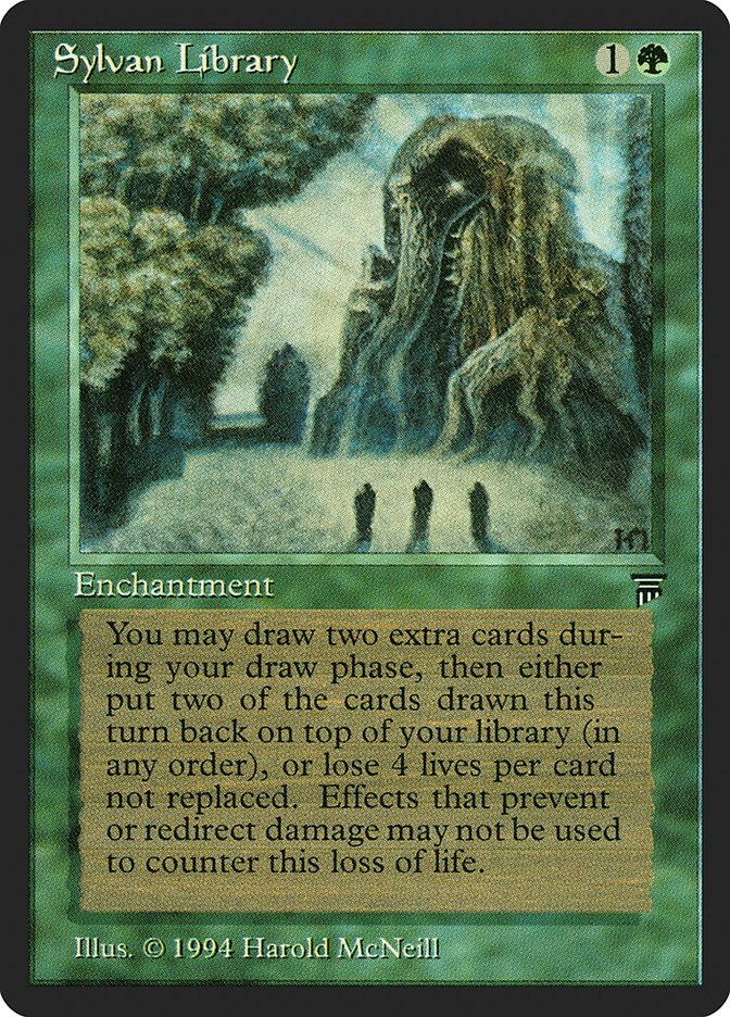 Sylvan Library [Legends] | Deep Dive Games St. Marys