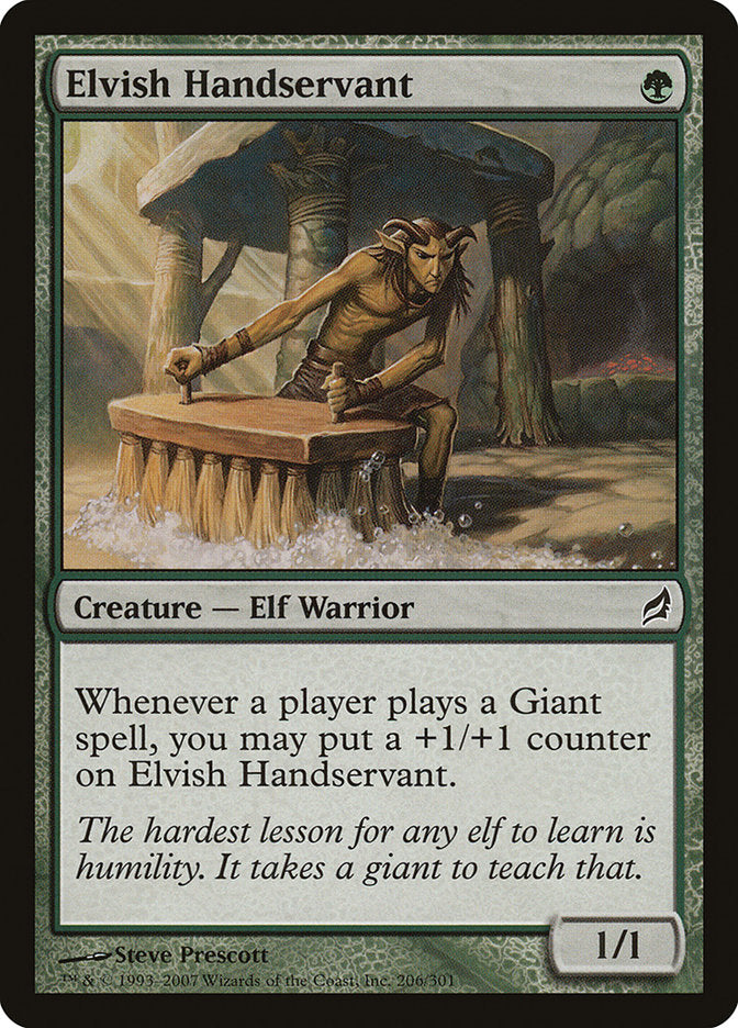 Elvish Handservant [Lorwyn] | Deep Dive Games St. Marys