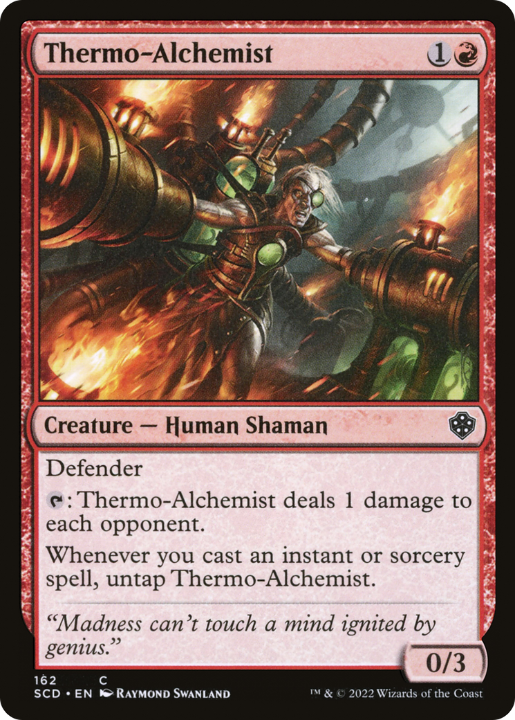 Thermo-Alchemist [Starter Commander Decks] | Deep Dive Games St. Marys