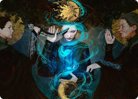 Witness the Future Art Card [Innistrad: Crimson Vow Art Series] | Deep Dive Games St. Marys