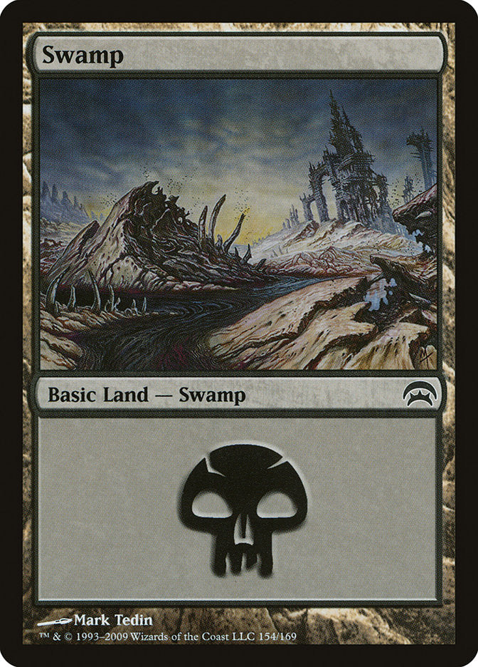 Swamp (154) [Planechase] | Deep Dive Games St. Marys