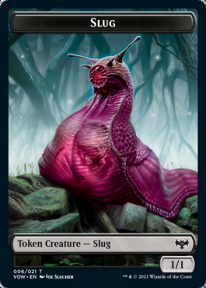 Slug Token [Innistrad: Crimson Vow Tokens] | Deep Dive Games St. Marys