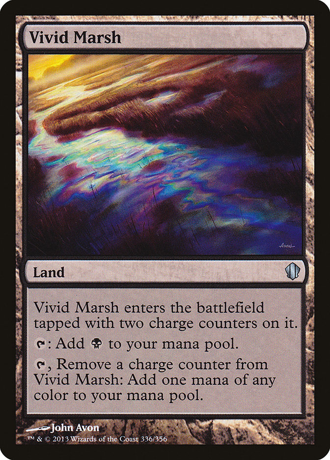 Vivid Marsh [Commander 2013] | Deep Dive Games St. Marys