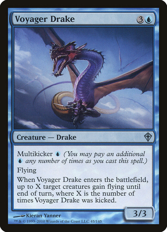 Voyager Drake [Worldwake] | Deep Dive Games St. Marys