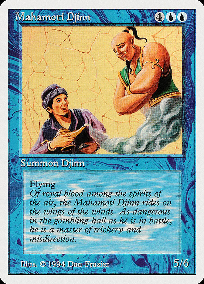 Mahamoti Djinn [Summer Magic / Edgar] | Deep Dive Games St. Marys