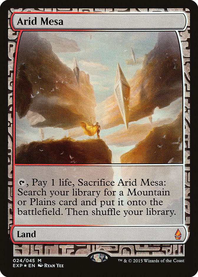 Arid Mesa [Zendikar Expeditions] | Deep Dive Games St. Marys