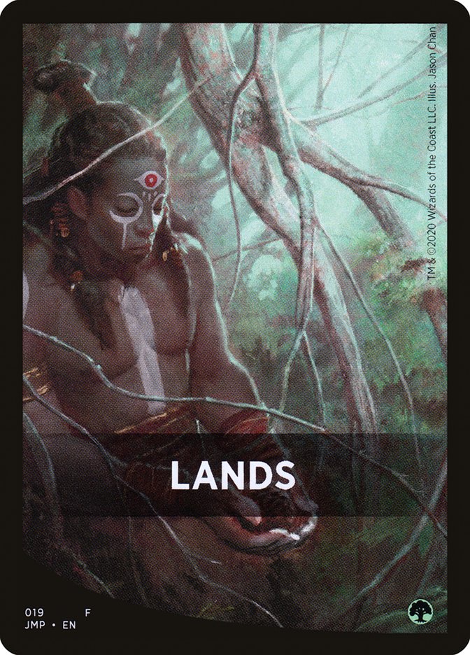 Lands [Jumpstart Front Cards] | Deep Dive Games St. Marys