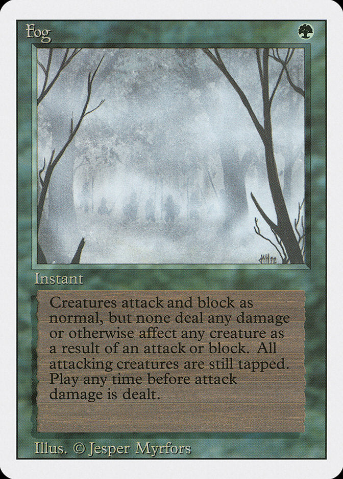 Fog [Revised Edition] | Deep Dive Games St. Marys