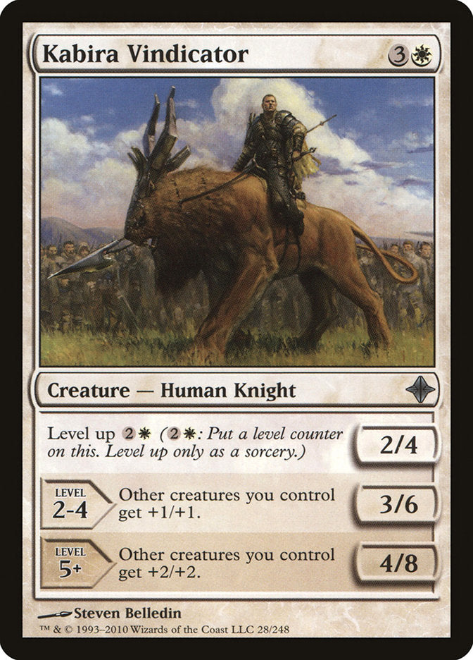 Kabira Vindicator [Rise of the Eldrazi] | Deep Dive Games St. Marys