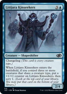 Littjara Kinseekers [Jumpstart 2022] | Deep Dive Games St. Marys