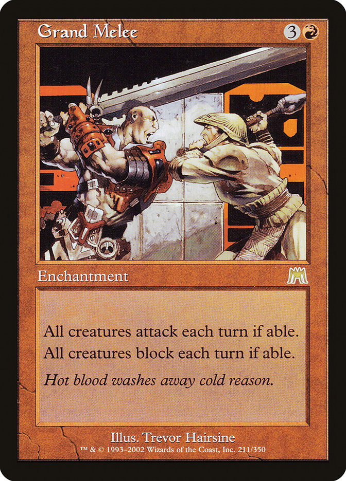 Grand Melee [Onslaught] | Deep Dive Games St. Marys