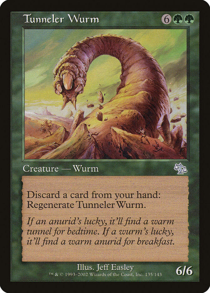 Tunneler Wurm [Judgment] | Deep Dive Games St. Marys