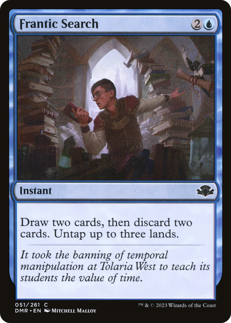 Frantic Search [Dominaria Remastered] | Deep Dive Games St. Marys