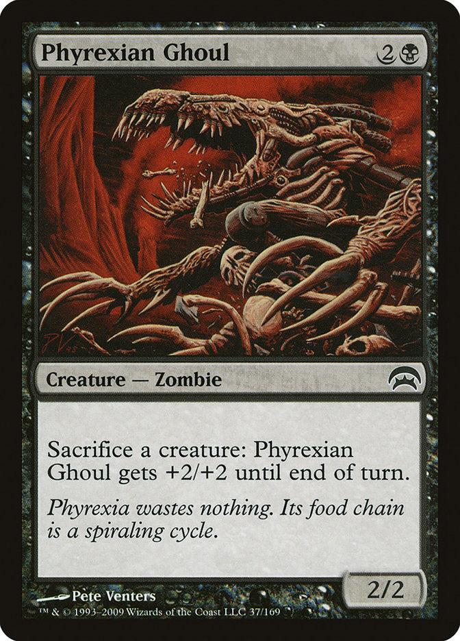 Phyrexian Ghoul [Planechase] | Deep Dive Games St. Marys