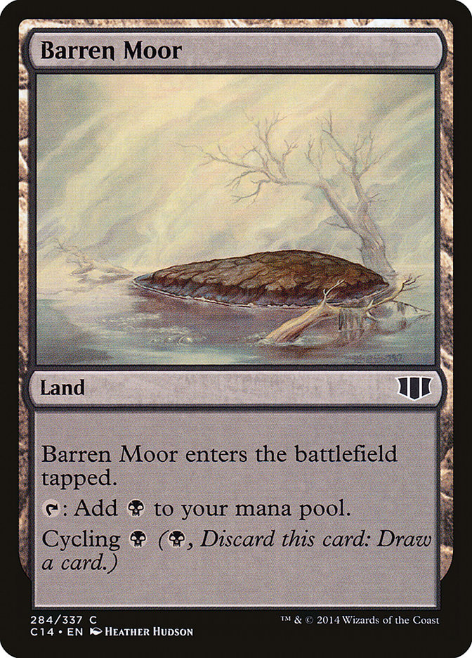 Barren Moor [Commander 2014] | Deep Dive Games St. Marys