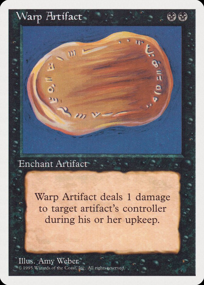 Warp Artifact [Rivals Quick Start Set] | Deep Dive Games St. Marys