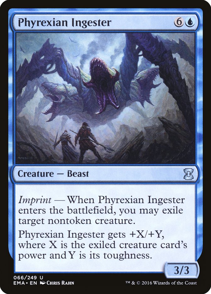 Phyrexian Ingester [Eternal Masters] | Deep Dive Games St. Marys