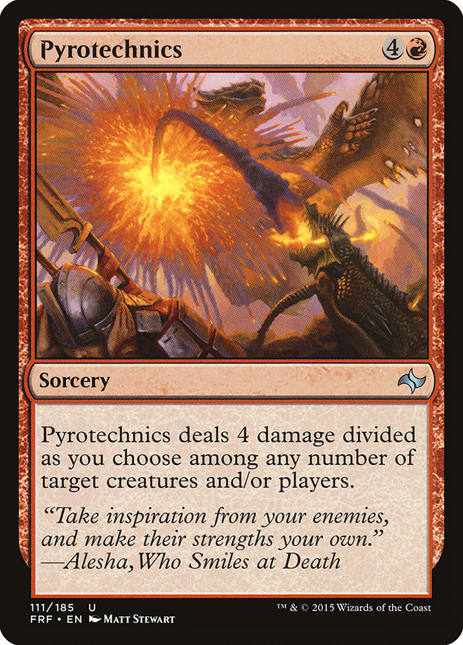 Pyrotechnics [Fate Reforged] | Deep Dive Games St. Marys