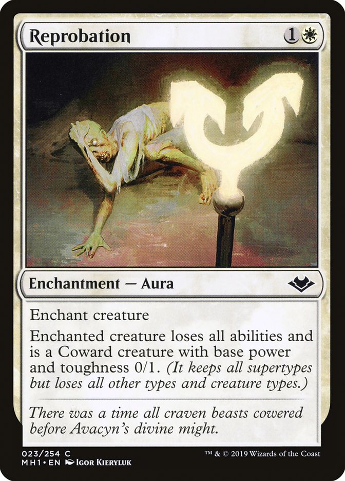 Reprobation [Modern Horizons] | Deep Dive Games St. Marys