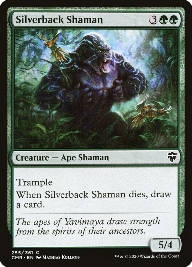 Silverback Shaman [Commander Legends] | Deep Dive Games St. Marys