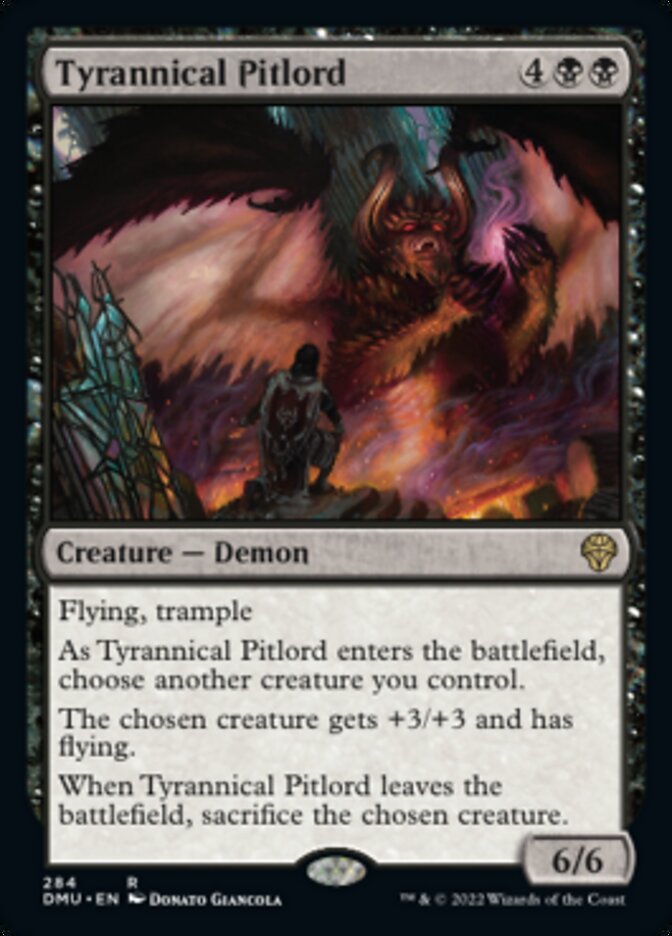 Tyrannical Pitlord [Dominaria United] | Deep Dive Games St. Marys