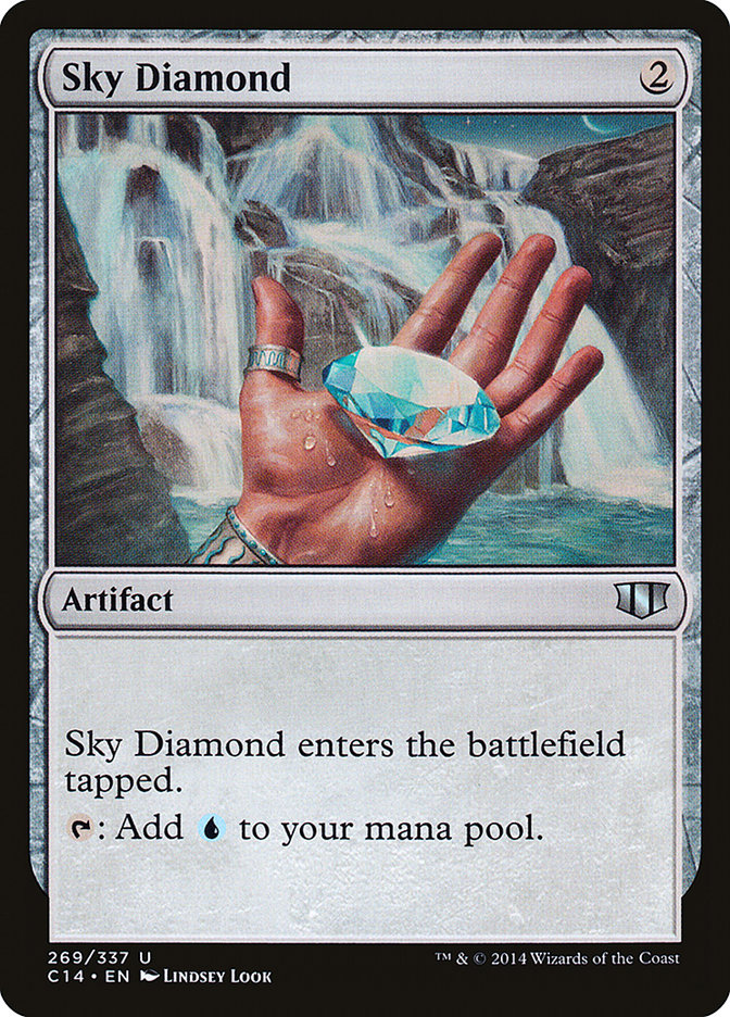 Sky Diamond [Commander 2014] | Deep Dive Games St. Marys