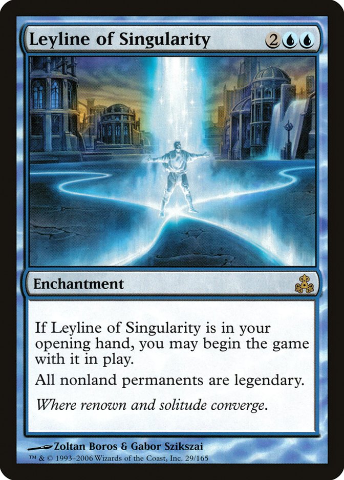 Leyline of Singularity [Guildpact] | Deep Dive Games St. Marys