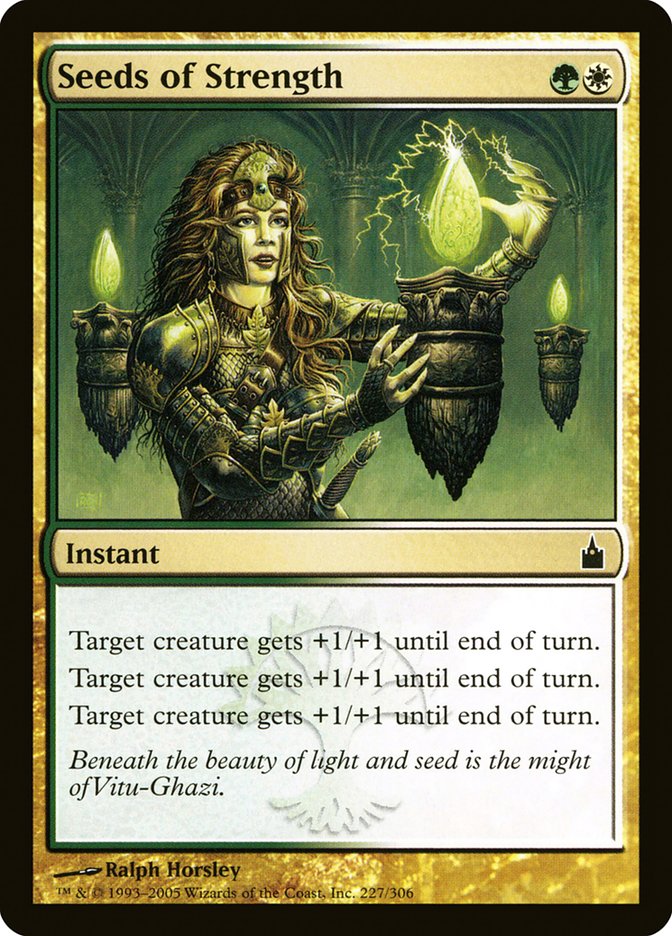 Seeds of Strength [Ravnica: City of Guilds] | Deep Dive Games St. Marys