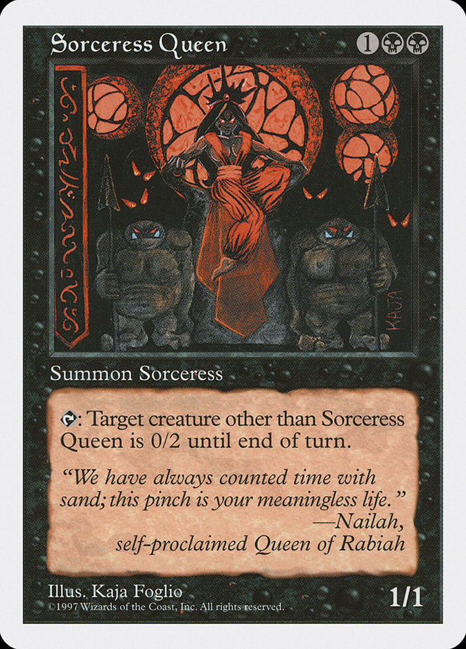 Sorceress Queen [Fifth Edition] | Deep Dive Games St. Marys