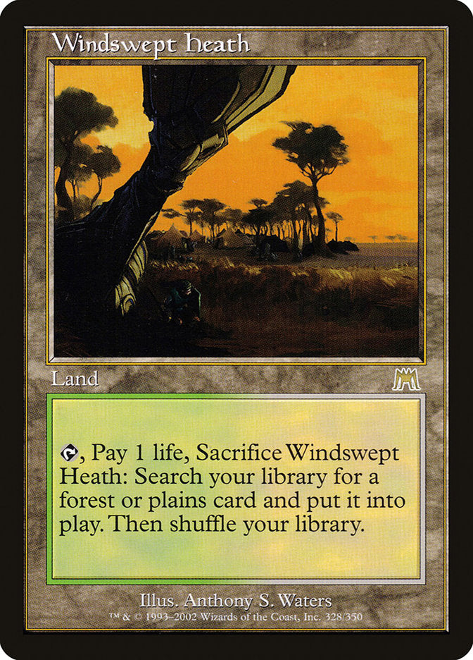 Windswept Heath [Onslaught] | Deep Dive Games St. Marys