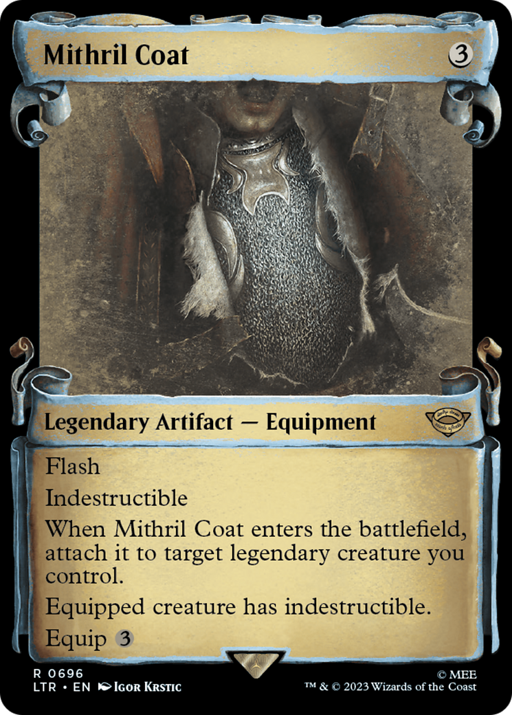 Mithril Coat [The Lord of the Rings: Tales of Middle-Earth Showcase Scrolls] | Deep Dive Games St. Marys