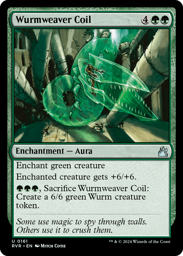 Wurmweaver Coil [Ravnica Remastered] | Deep Dive Games St. Marys