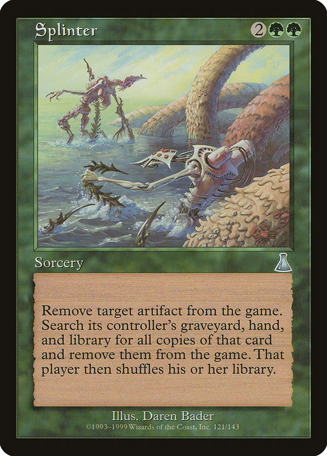 Splinter [Urza's Destiny] | Deep Dive Games St. Marys