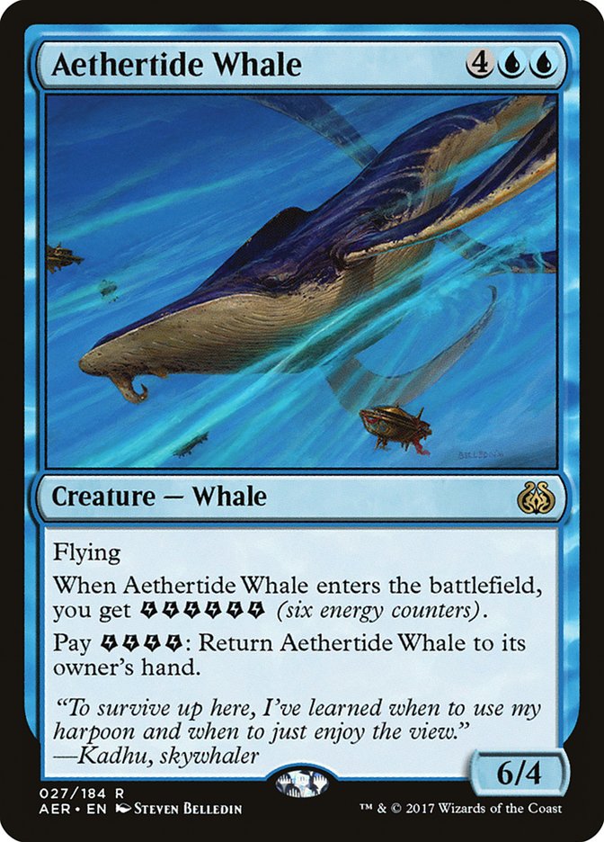 Aethertide Whale [Aether Revolt] | Deep Dive Games St. Marys