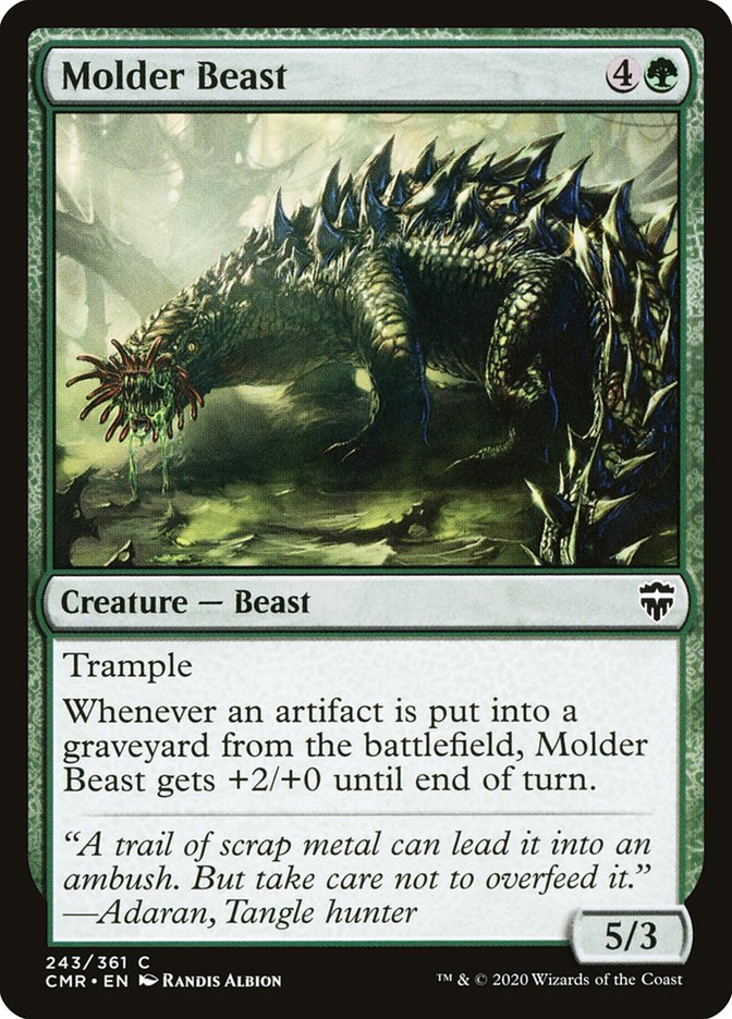 Molder Beast [Commander Legends] | Deep Dive Games St. Marys