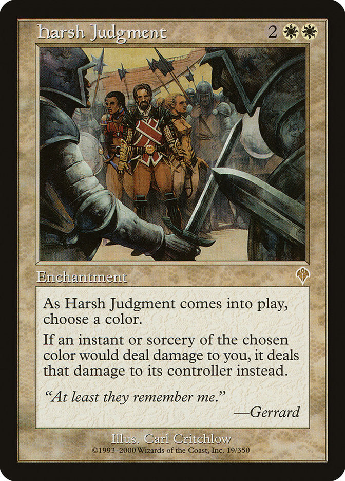 Harsh Judgment [Invasion] | Deep Dive Games St. Marys
