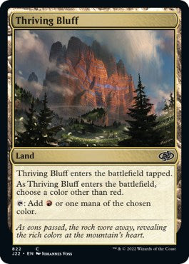 Thriving Bluff [Jumpstart 2022] | Deep Dive Games St. Marys