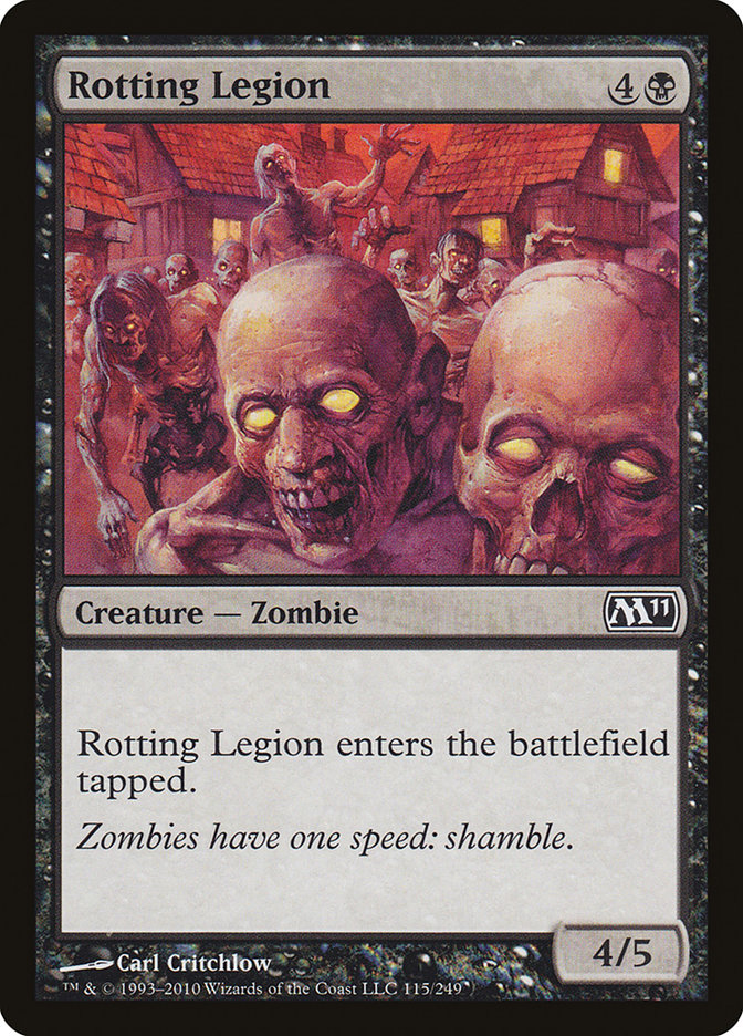 Rotting Legion [Magic 2011] | Deep Dive Games St. Marys