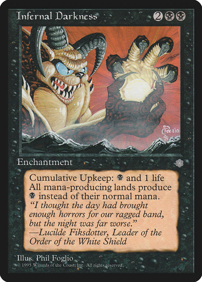Infernal Darkness [Ice Age] | Deep Dive Games St. Marys