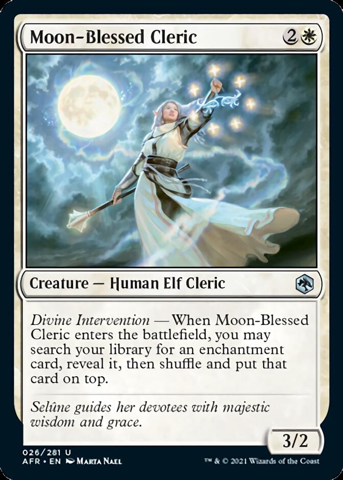 Moon-Blessed Cleric [Dungeons & Dragons: Adventures in the Forgotten Realms] | Deep Dive Games St. Marys