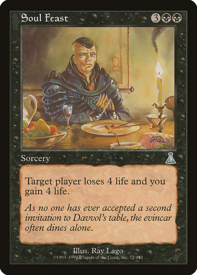 Soul Feast [Urza's Destiny] | Deep Dive Games St. Marys